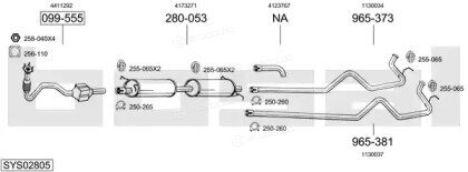 Bosal SYS02805