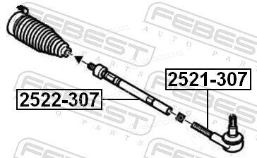 Febest 2521-307