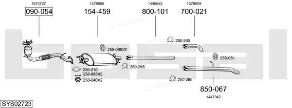 Bosal SYS02723