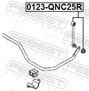Febest 0123-QNC25R