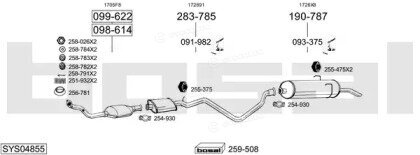 Bosal SYS04855