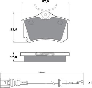 Starline BD S598