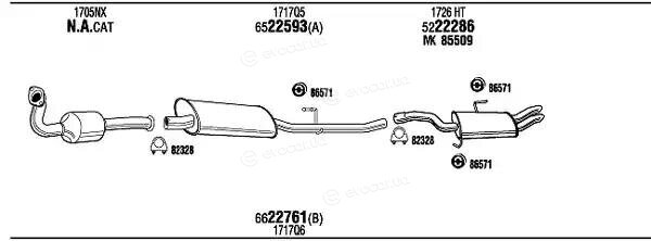 Walker / Fonos CIT17481CB