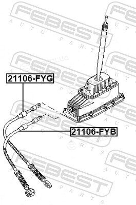 Febest 21106-FYG