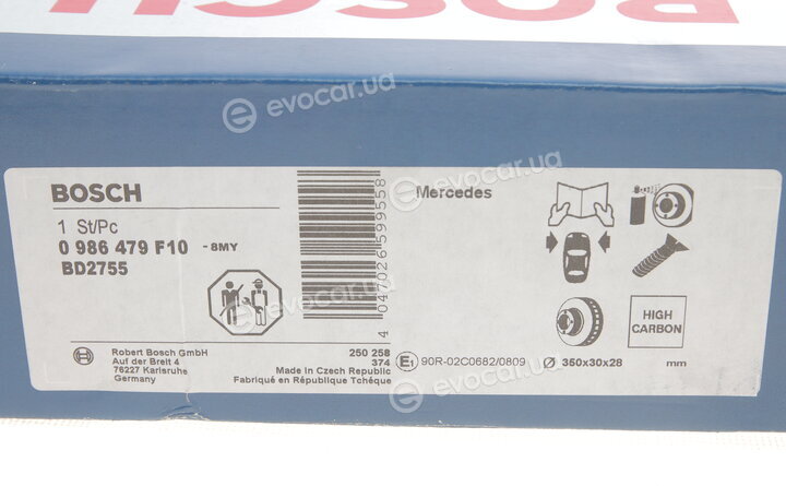 Bosch 0 986 479 F10