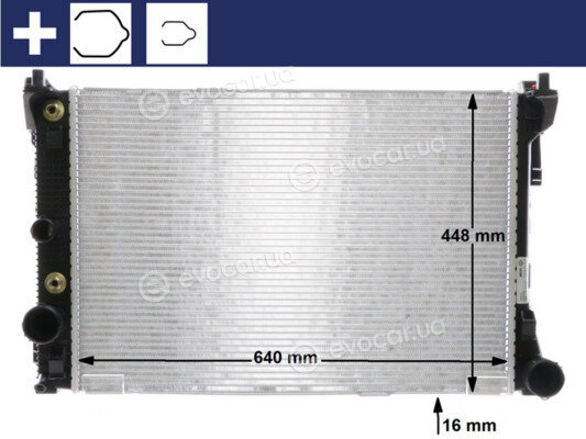 Mahle CR 988 000S