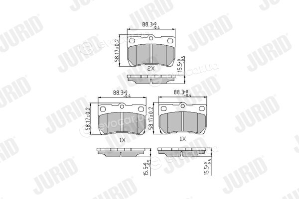 Jurid 573393J