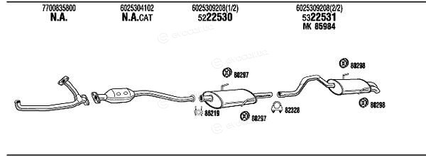 Walker / Fonos RE93250