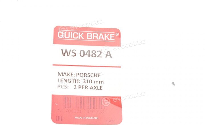 Kawe / Quick Brake WS 0482 A