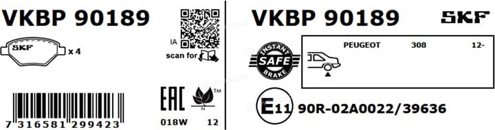 SKF VKBP 90189