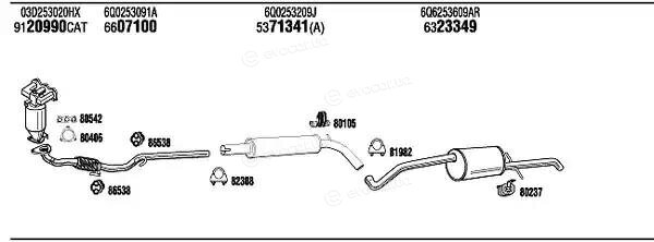 Walker / Fonos SKH16944BB