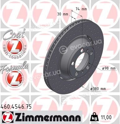 Zimmermann 460.4546.75