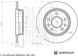 Blue Print ADBP430220