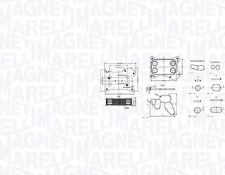 Magneti Marelli 350300001300