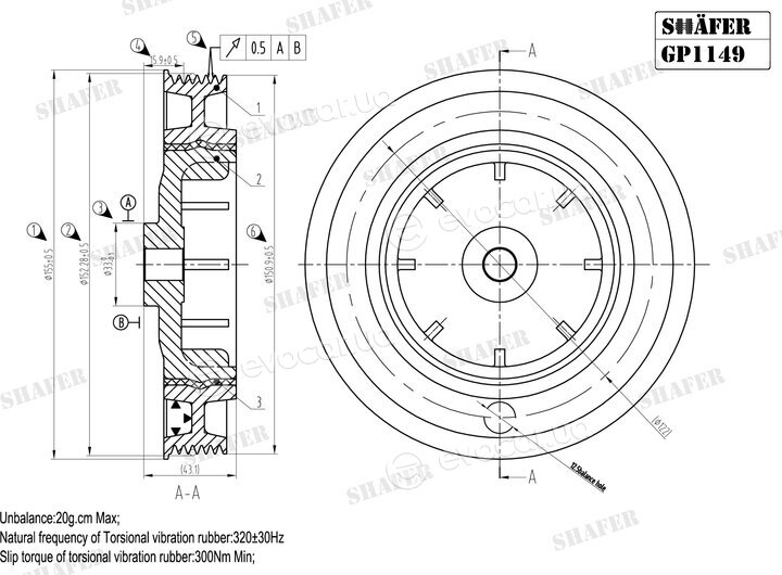 Shafer GP1149