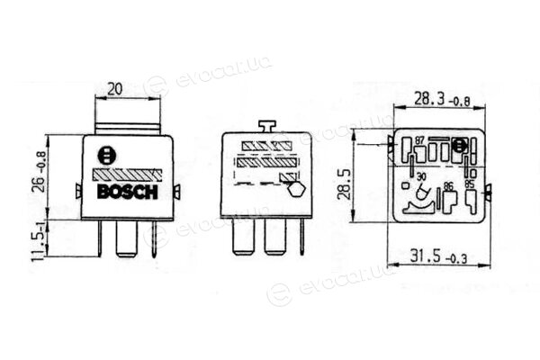 Bosch 0 332 019 456