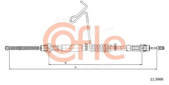 Cofle / Cabor 11.5666