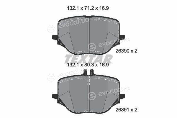 Textar 2639001
