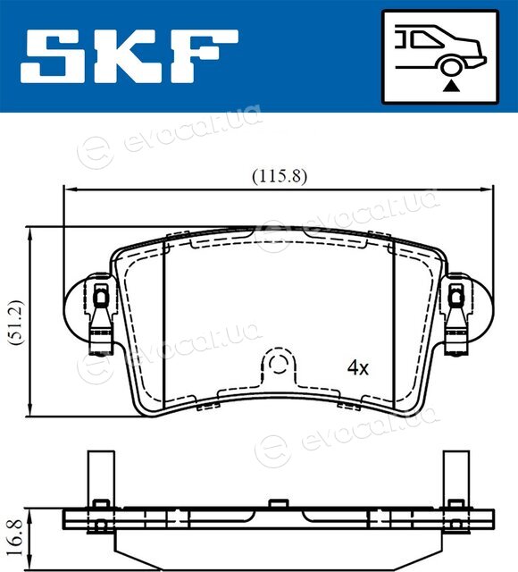 SKF VKBP 90097