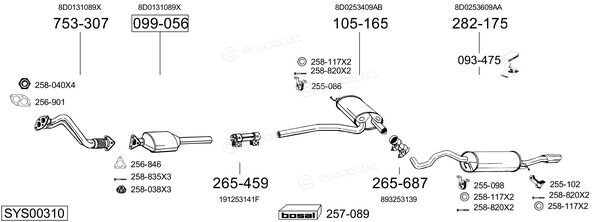 Bosal SYS00310