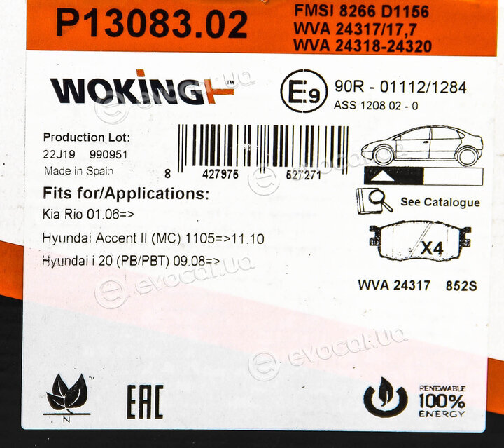 Woking P13083.02