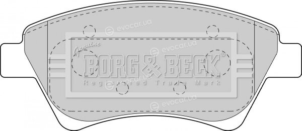 Borg & Beck BBP1821