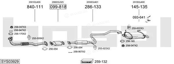 Bosal SYS03929