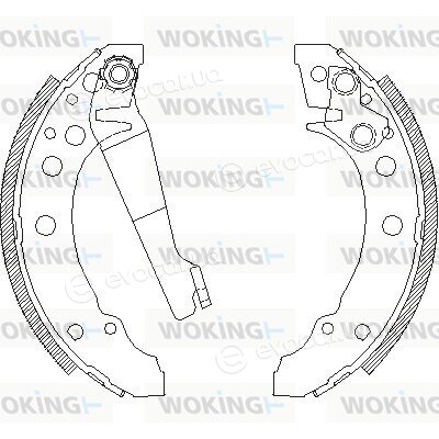 Woking Z4045.00