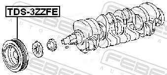 Febest TDS-3ZZFE