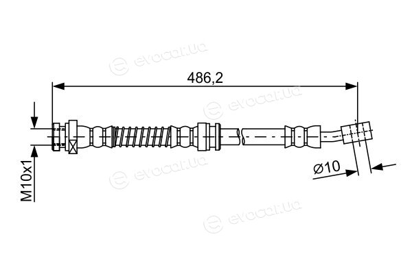 Bosch 1 987 481 866