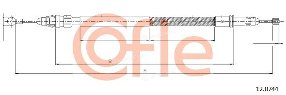 Cofle / Cabor 92.12.0744