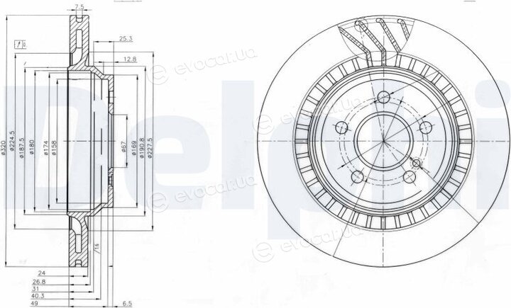 Delphi BG4144