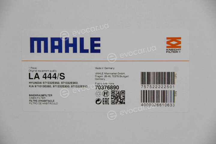 Mahle LA 444/S