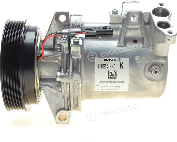 Renault / Nissan 8201025121