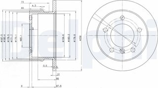 Delphi BG3235