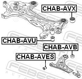 Febest CHAB-AVU