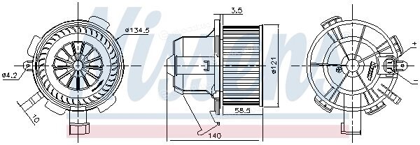 Nissens 87503