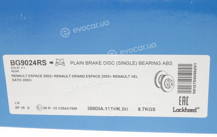 Delphi BG9024RS