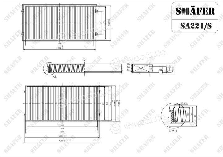 Shafer SA221/S