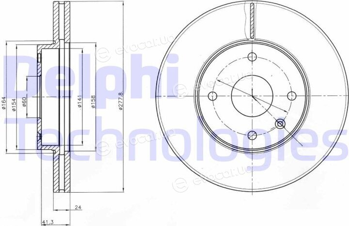 Delphi BG4193