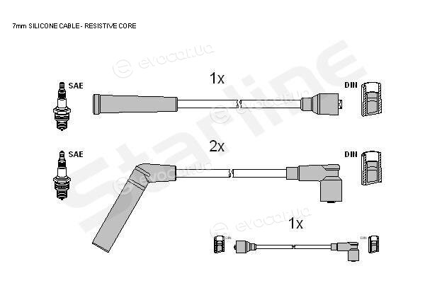 Starline ZK 4322
