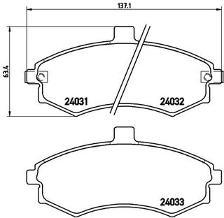 Brembo P 30 020