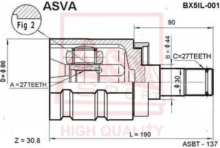 Asva BX5IL-001