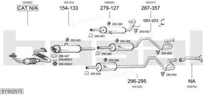 Bosal SYS02570