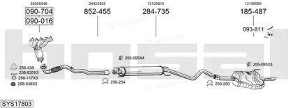 Bosal SYS17803