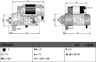 Denso DSN3037