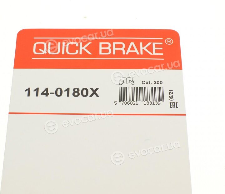 Kawe / Quick Brake 114-0180X