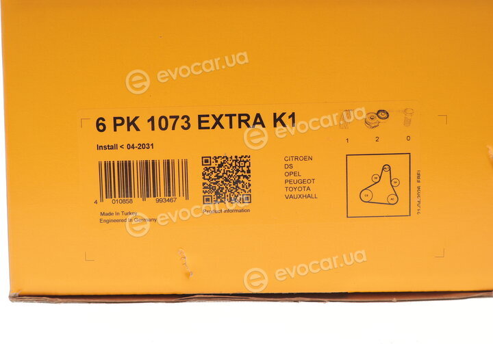 Continental 6PK1073 EXTRA K1