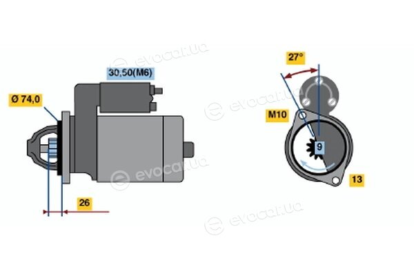 Bosch 0 001 115 031