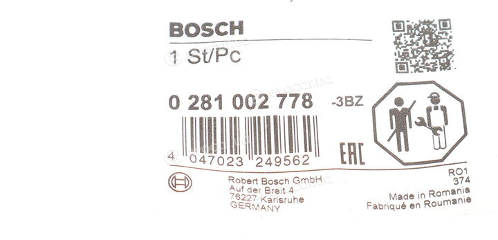 Bosch 0 281 002 778